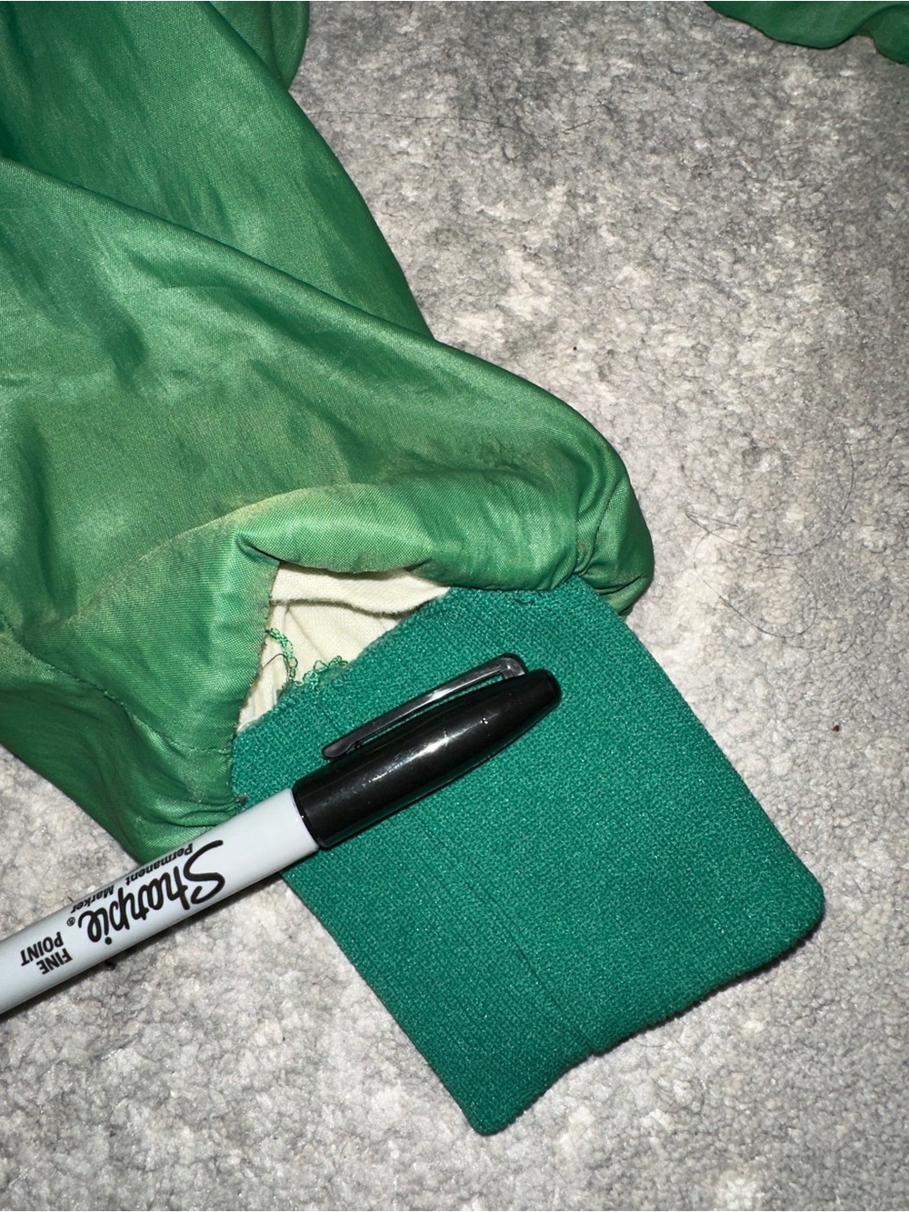 Duckster Classic Green Bomber Men’s Jacket - Picture 5 of 7